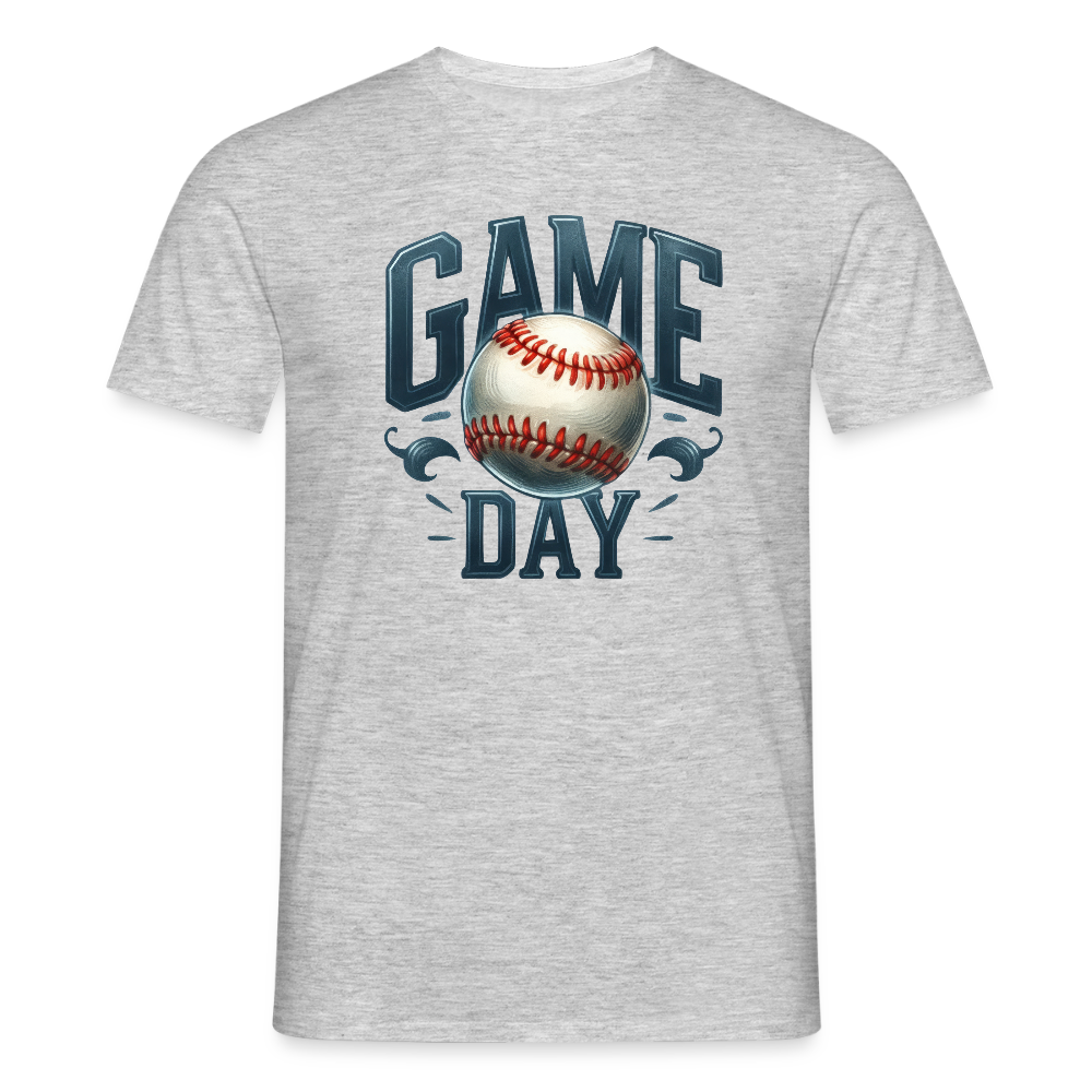 SSW2582 Baseball GameDay - Grau meliert