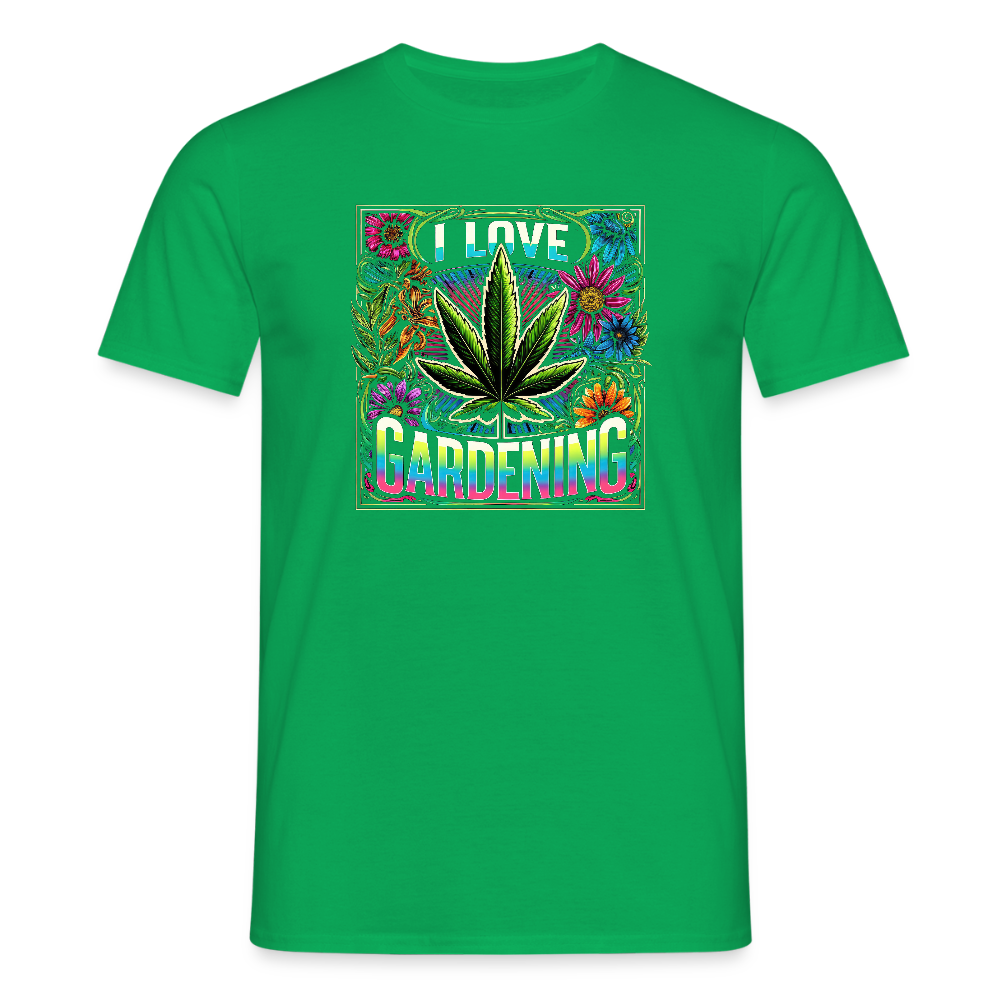 SSW2497Cannabisblume - Kelly Green