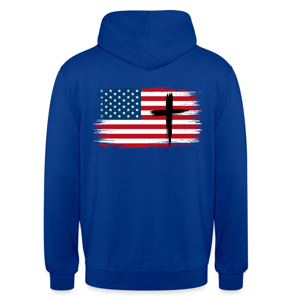 SSW2607 Flag-Cross - Royalblau