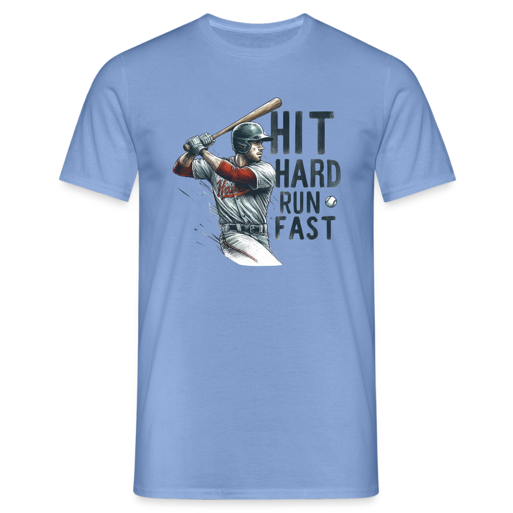 SSW2583 Baseball Hit - carolina blue
