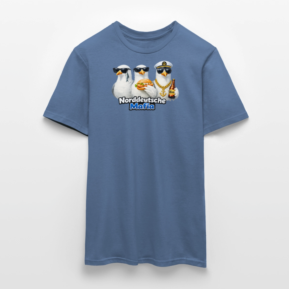 SSW2807 NORDDEUTSCHE MAFIA 3 - Taubenblau 