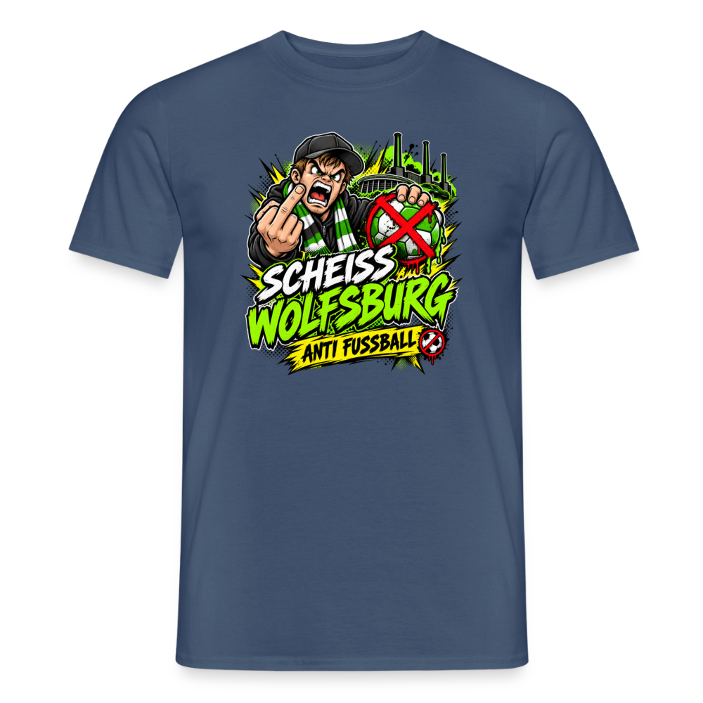 SSW2910SCHEISS WOLFSBURG - Dunkles Denimblau