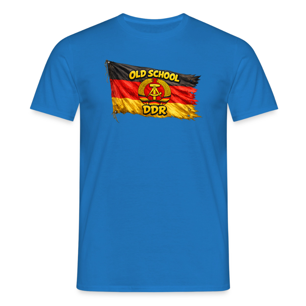 SSW2811 OLD SCHOOL DDR - Royalblau