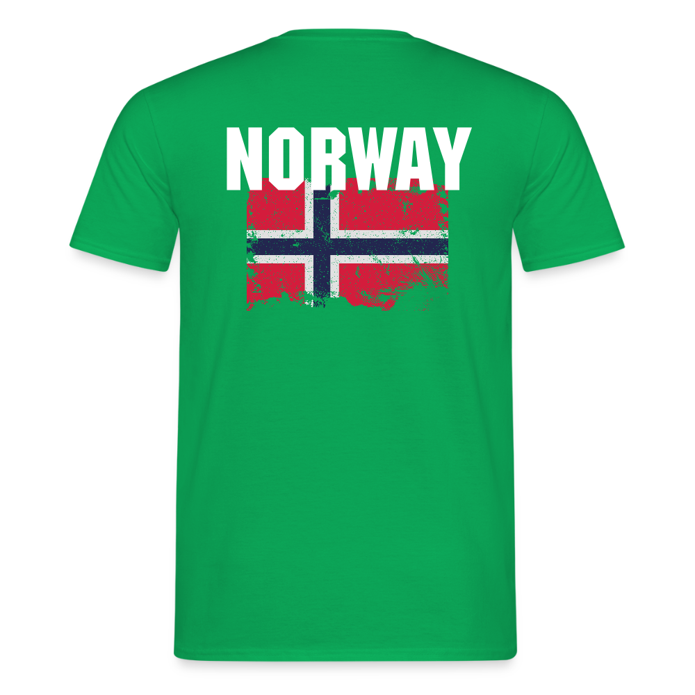 SSW2523 Flag of Norway - Kelly Green