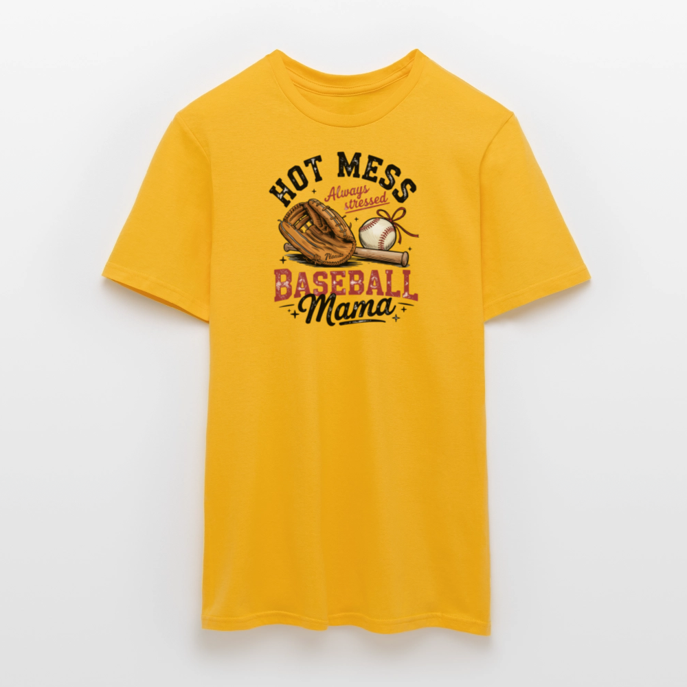 SSW2586 Baseball Mama - Gelb