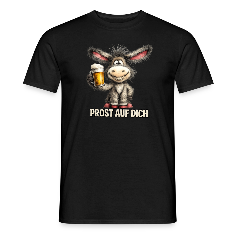 SSW2877Esel Prost auf dich - Schwarz