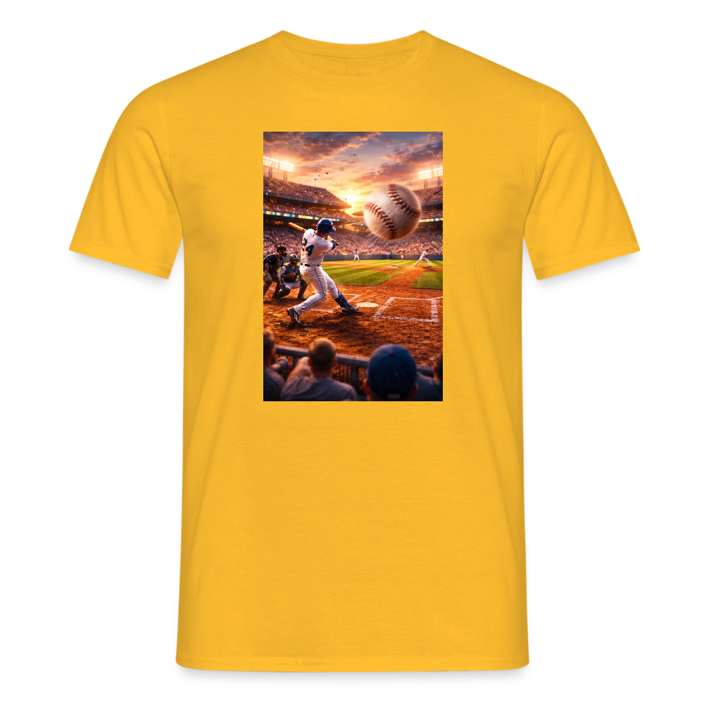 SSW2683Baseball Schläger Ball - Gelb