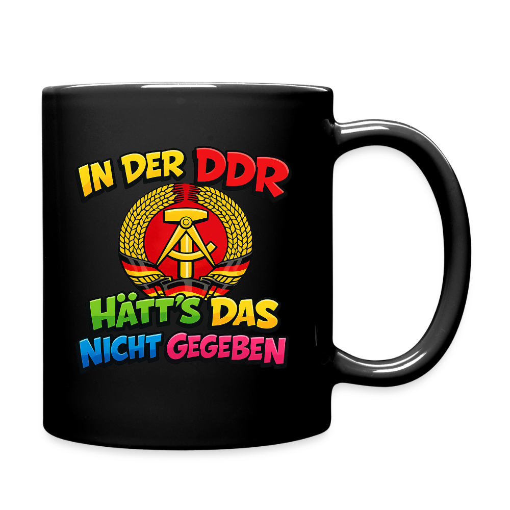 SSW2777 IN DER DDR HÄTT'S DAS NICHT GEGEBEN - Schwarz