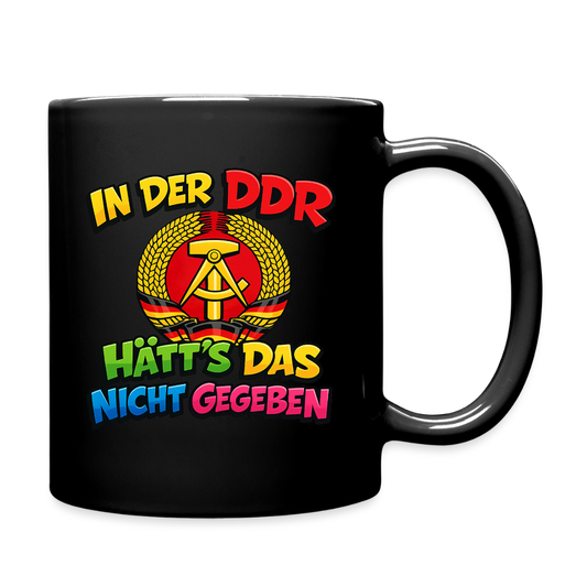 SSW2777 IN DER DDR HÄTT'S DAS NICHT GEGEBEN - Schwarz
