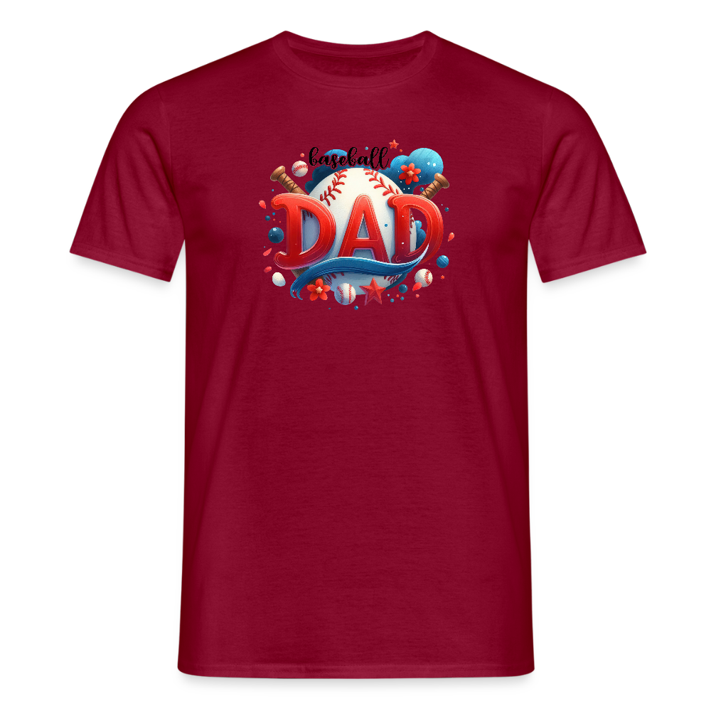 SSW2685Baseball Vater - Ziegelrot