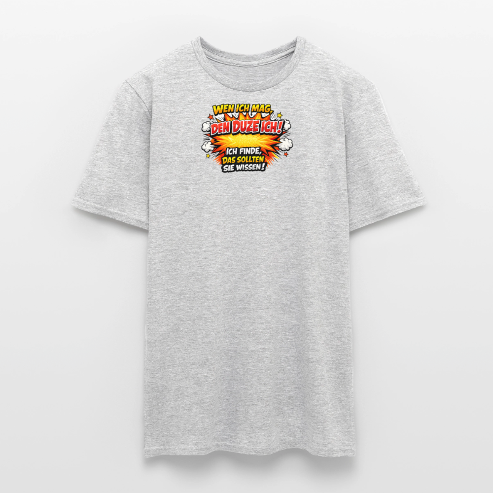 SSW2813 WEN ICH MAG...... - Grau meliert