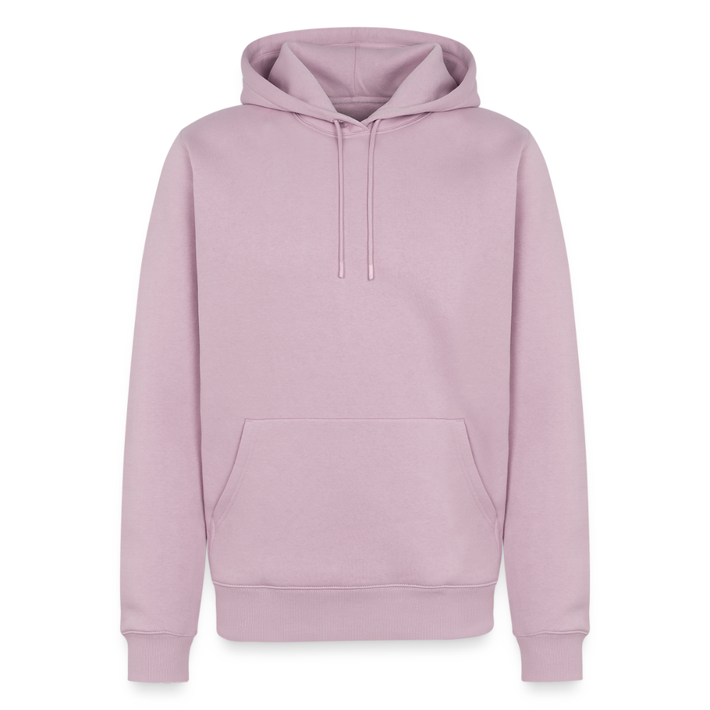 SSW1157Hoodie Kriminell Hände verschränkt - Altrosa