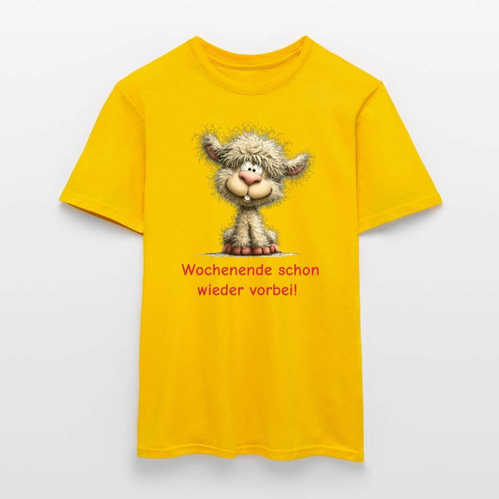 SSW2871Wochenende schon wieder vorbei! - Gelb