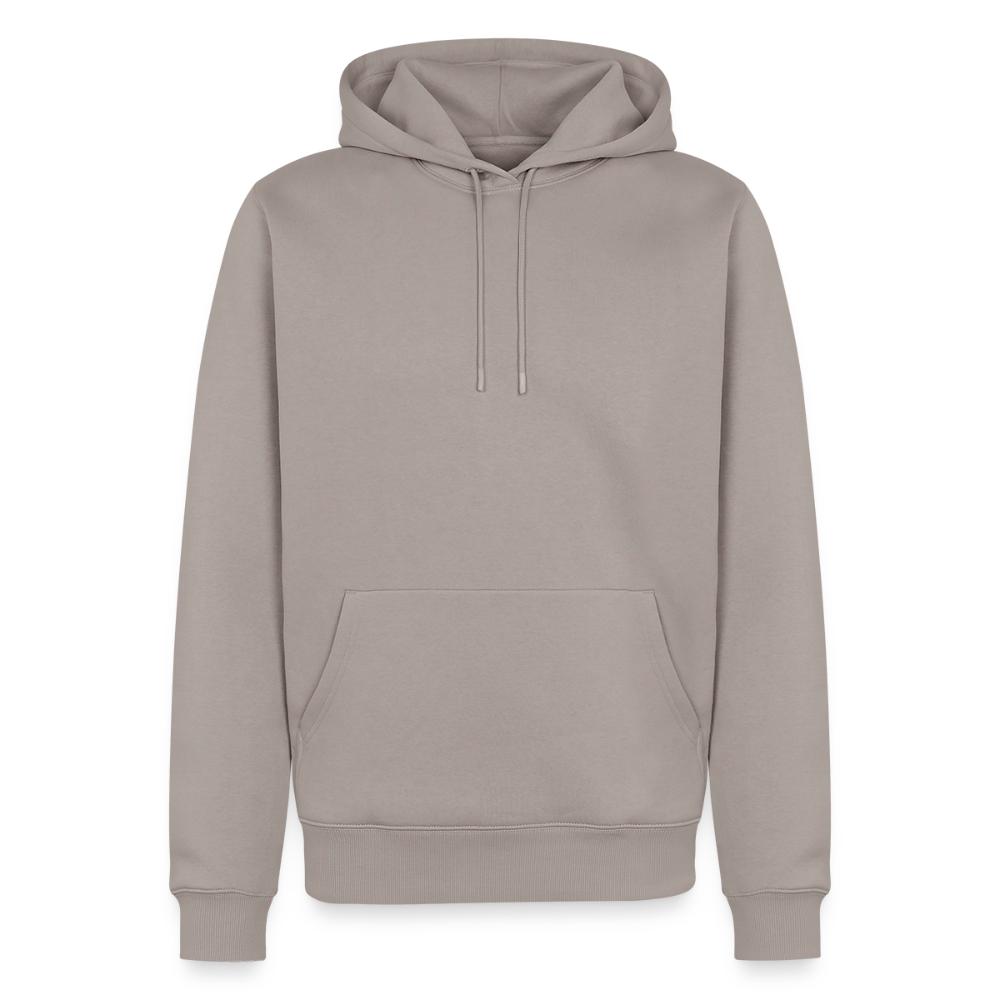 SSW1423 Hoodie LIEBE an die Person hinter mir - Taupe