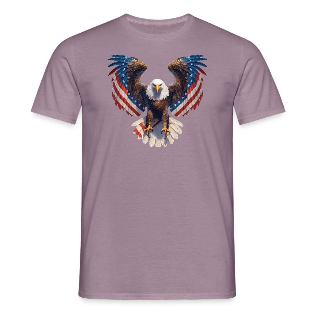 SSW2481USA Adler - Lilagrau 