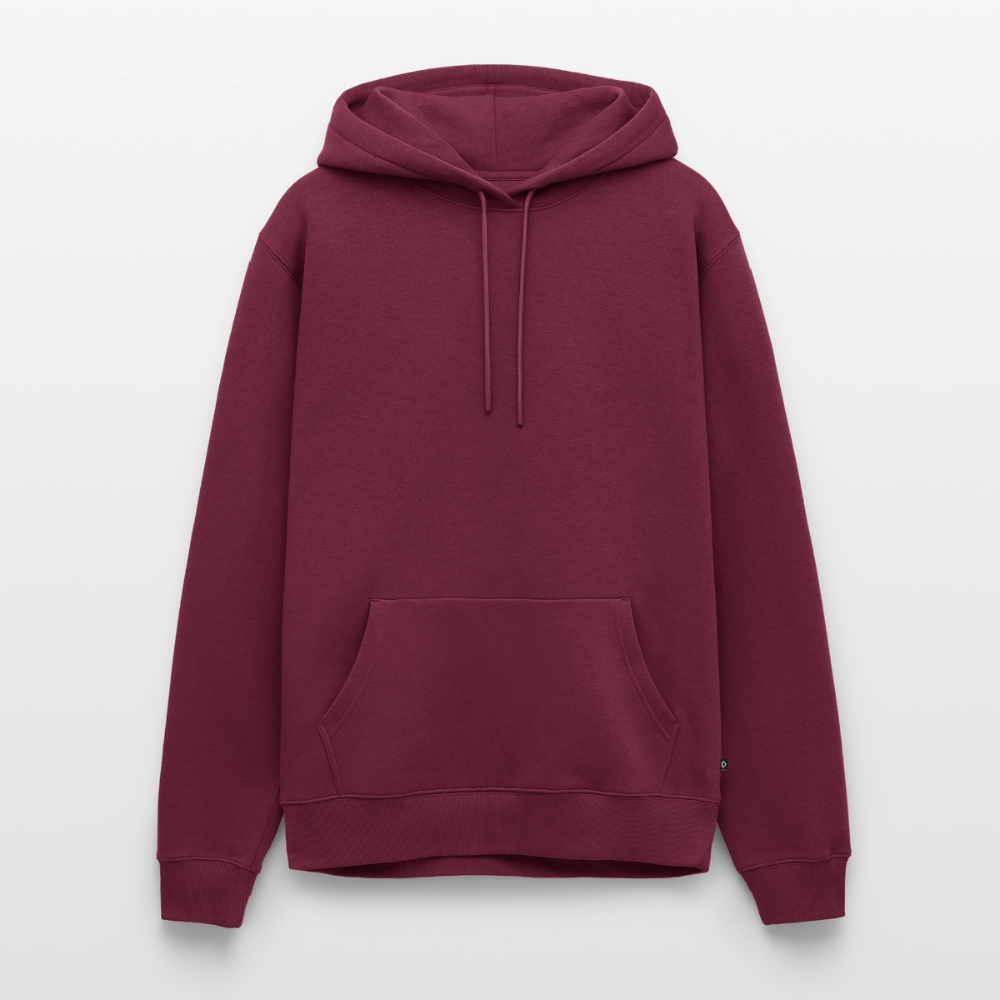 SSW1157Hoodie Kriminell Hände verschränkt - Burgunderrot