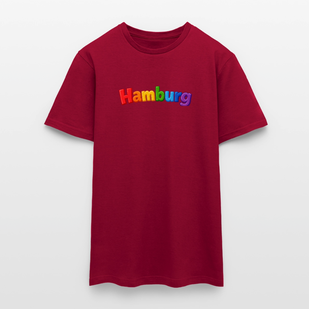 SSW2712 Hamburg bunt - Ziegelrot