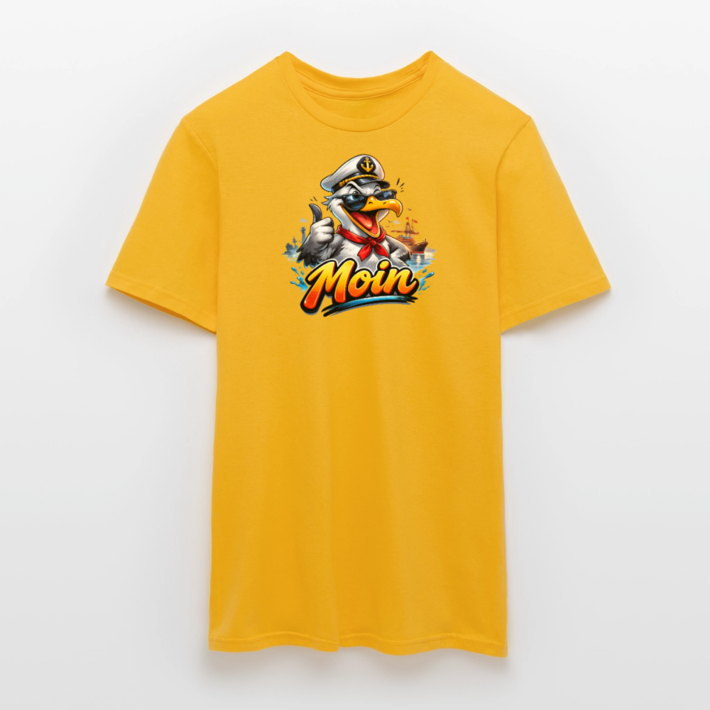 SSW2807 Möwe Moin Halstuch Mütze - Gelb