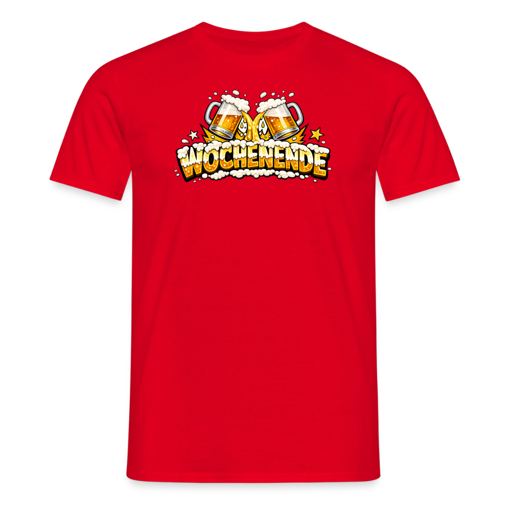 SSW2852WOCHENENDE BIER - Rot