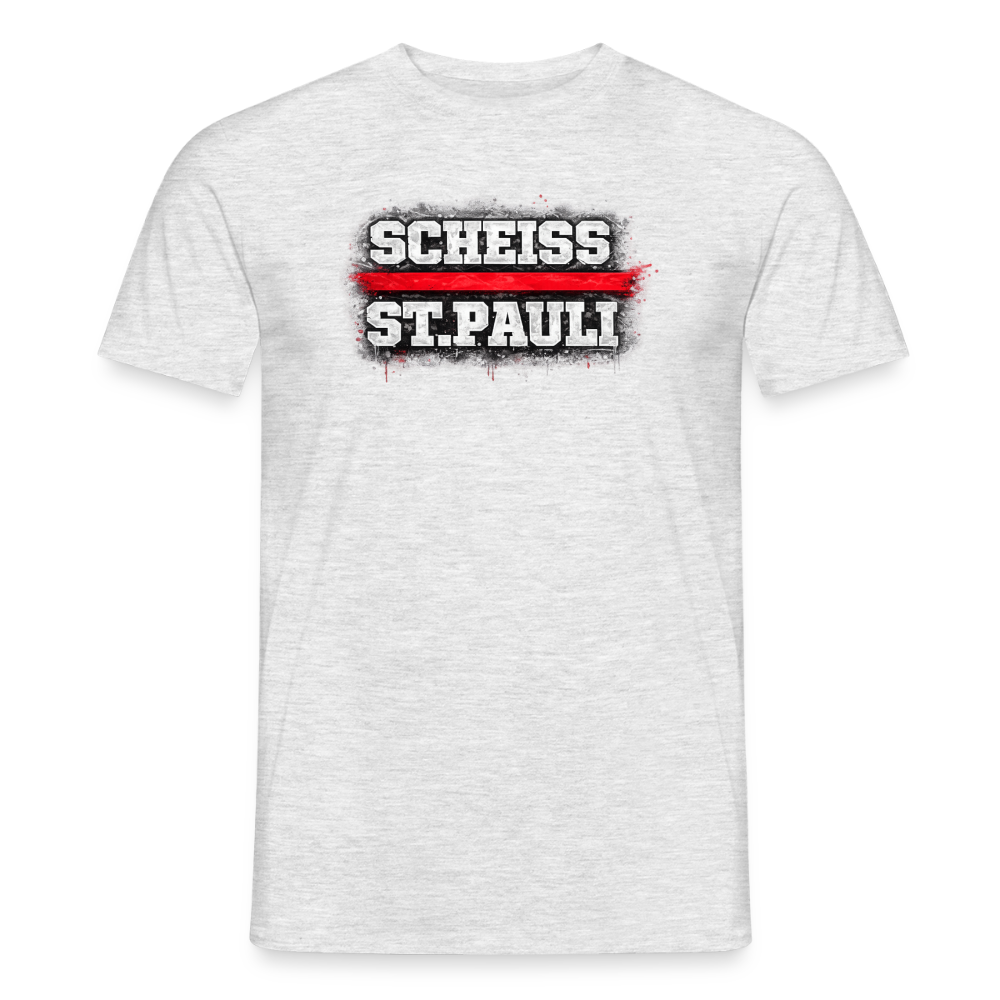 SSW2886 SCHEISS ST.PAULI - Grau meliert