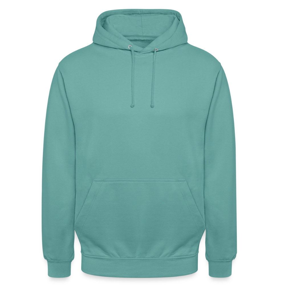 SSW2604 Zu Hause ist wo der Anker fällt Unisex Hoodie - Pastelltürkis