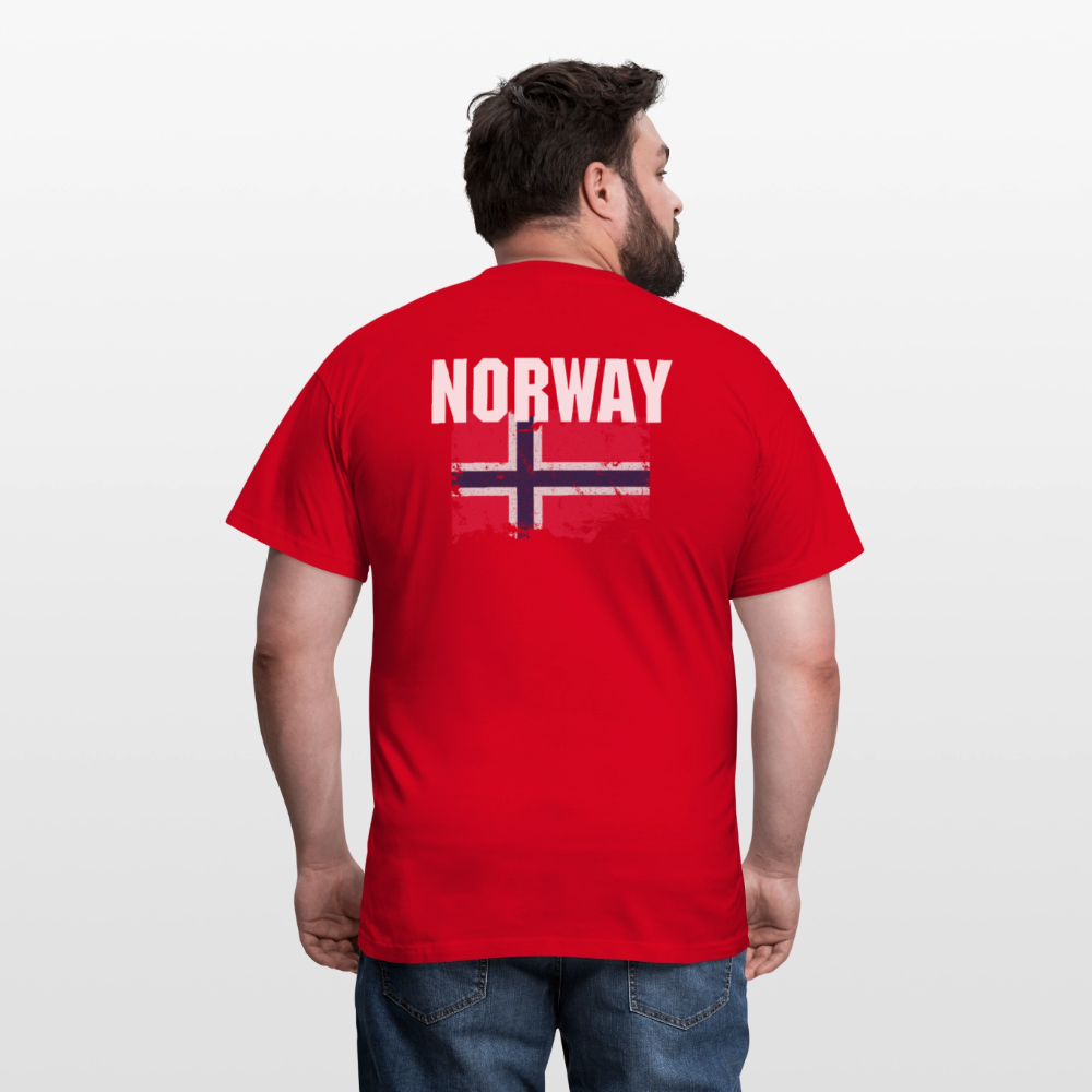 SSW2523 Flag of Norway - Rot