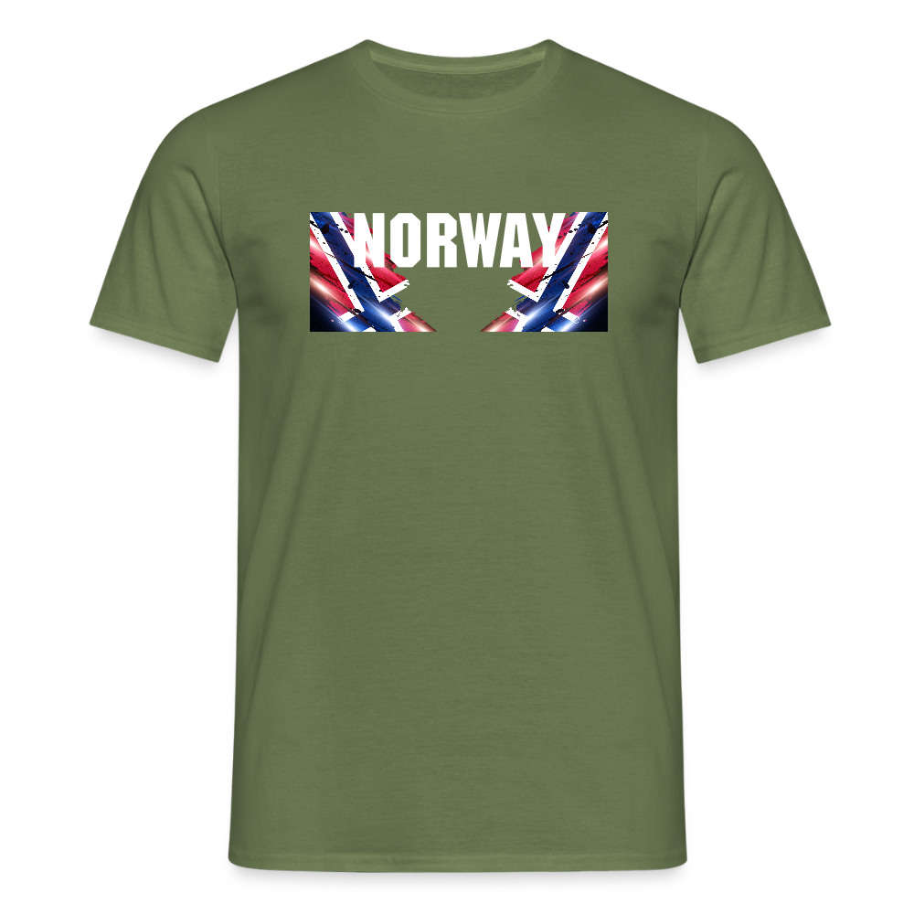 SSW2534 Flag of Norway - Militärgrün