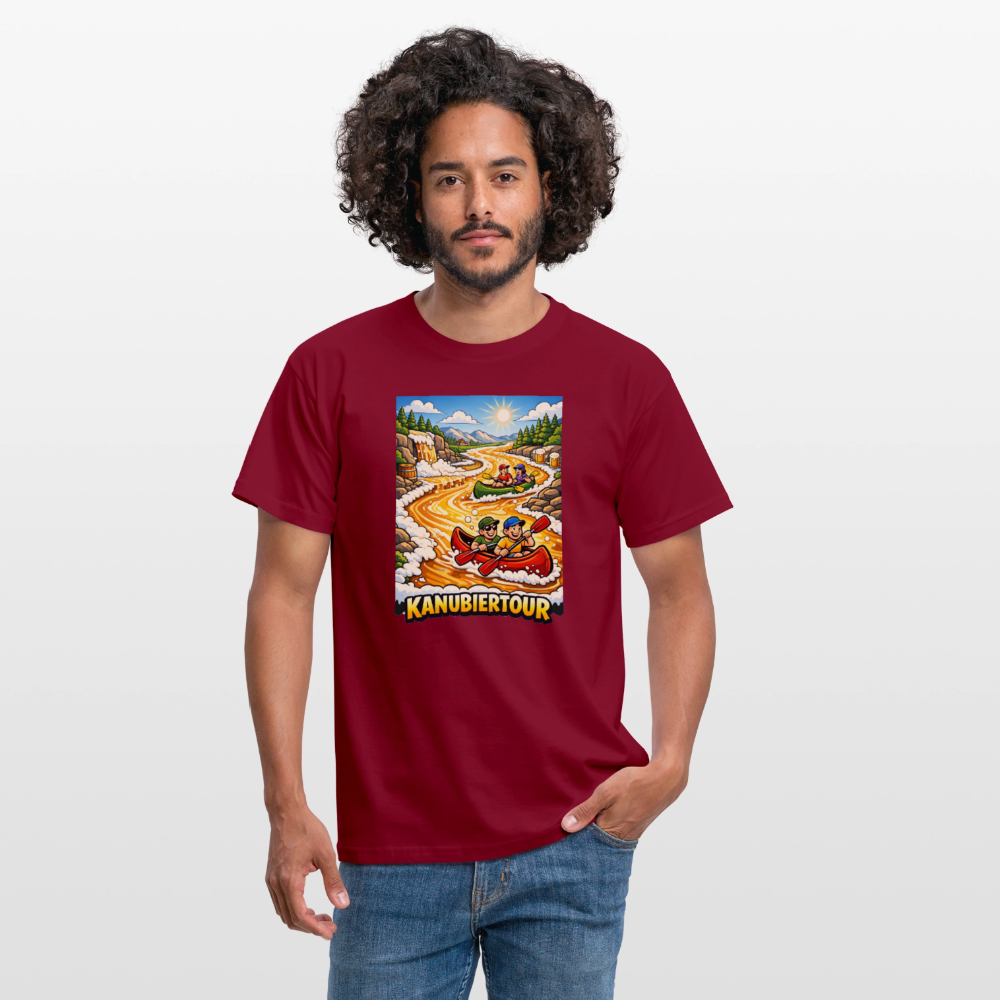 SSW2703KANUBIERTOUR - Ziegelrot