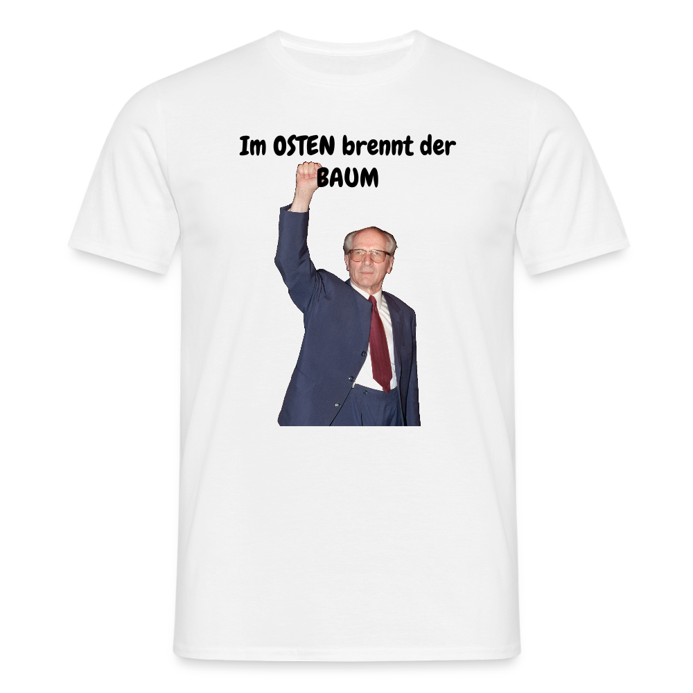 OSSI16Im OSTEN brennt der BAUM - Weiß
