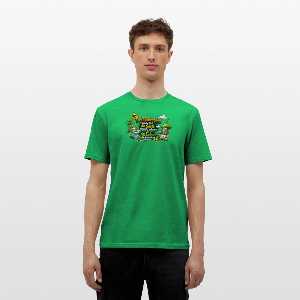 SSW2843Der Ruhestand ist die Zeit die Seele - Kelly Green