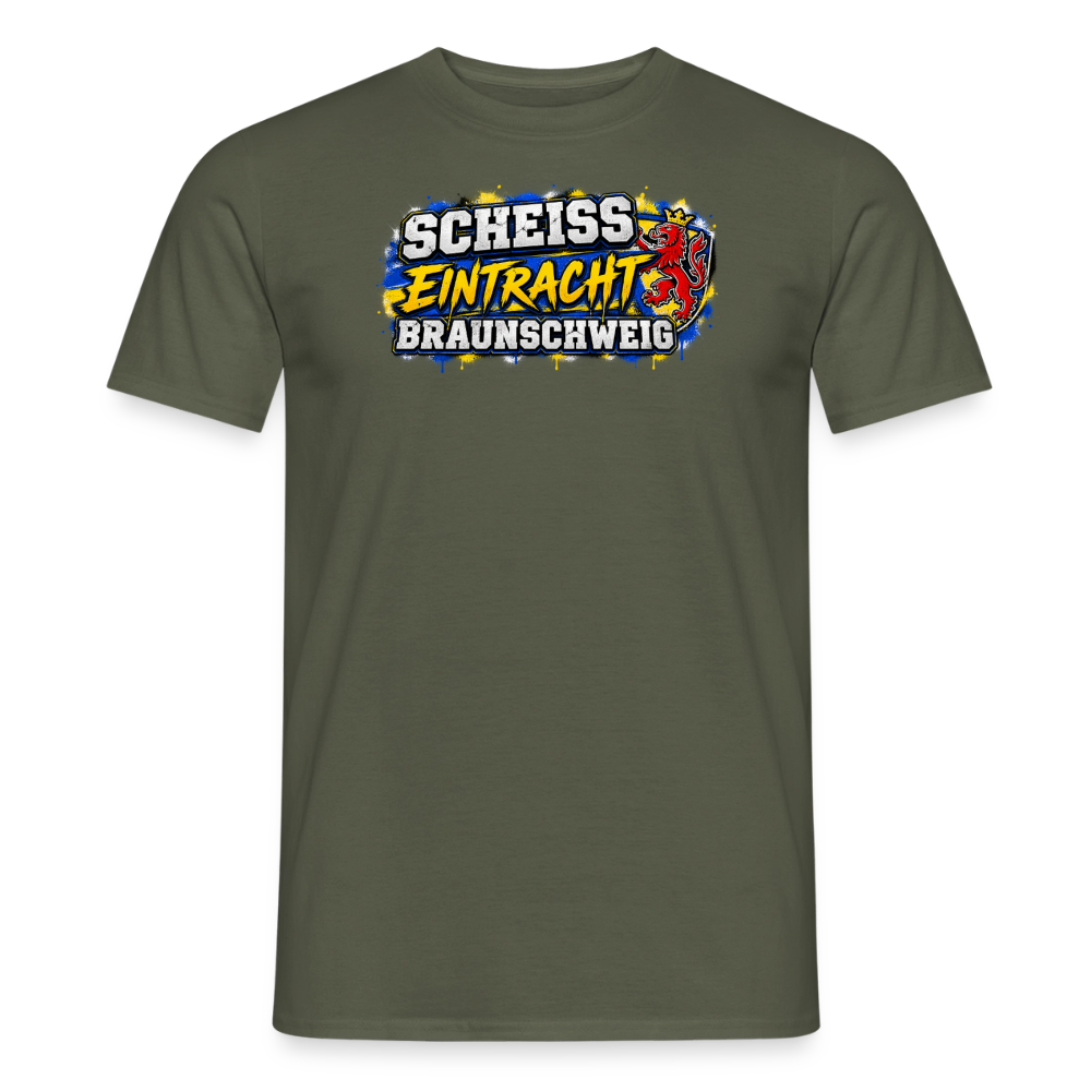 SSW2902SCHEISS EINTRACHT BRAUNSCHWEIG - Militärgrün