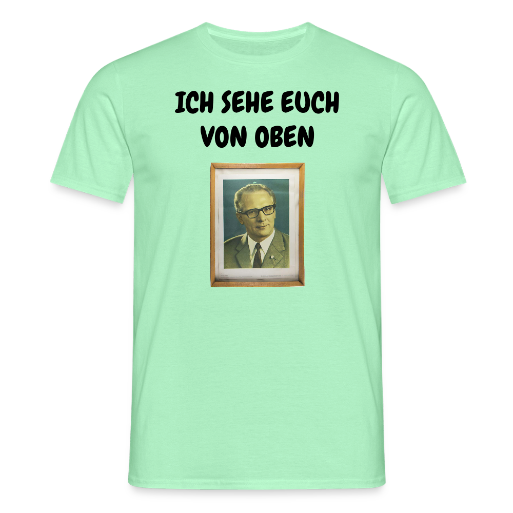 OSSI13ICH SEHE EUCH VON OBEN - Mintgrün