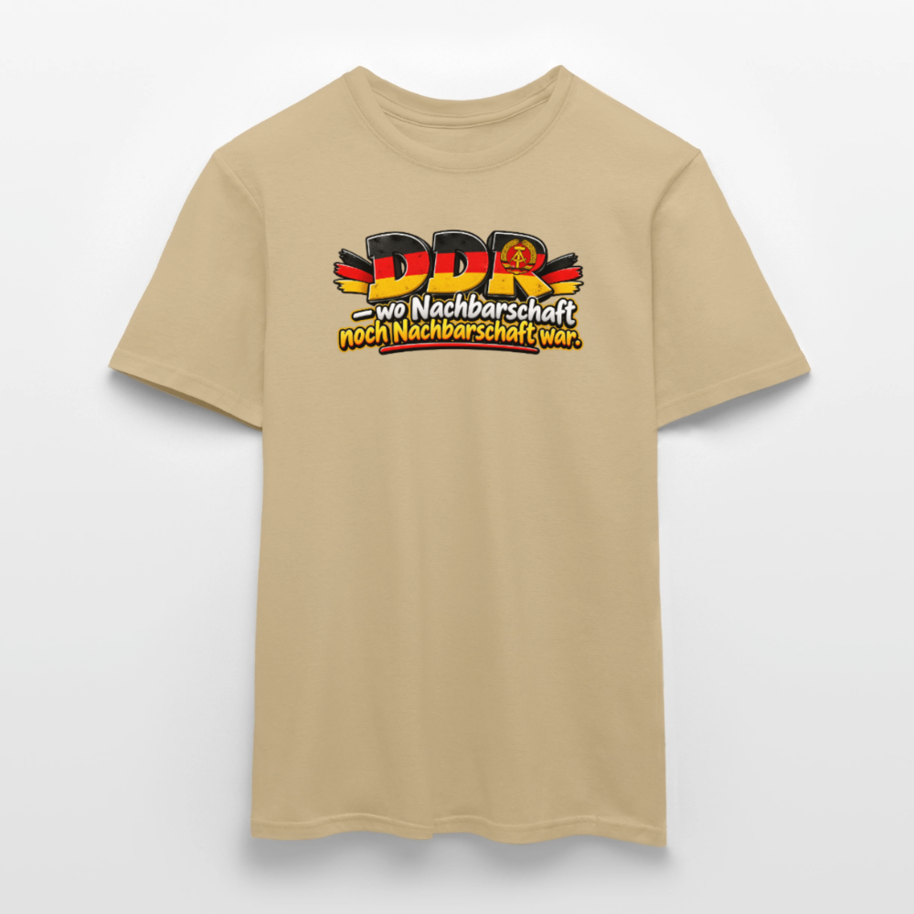SSW2929DDR – Wo Nachbarschaft noch Nachbarschaft war. - Sandbeige