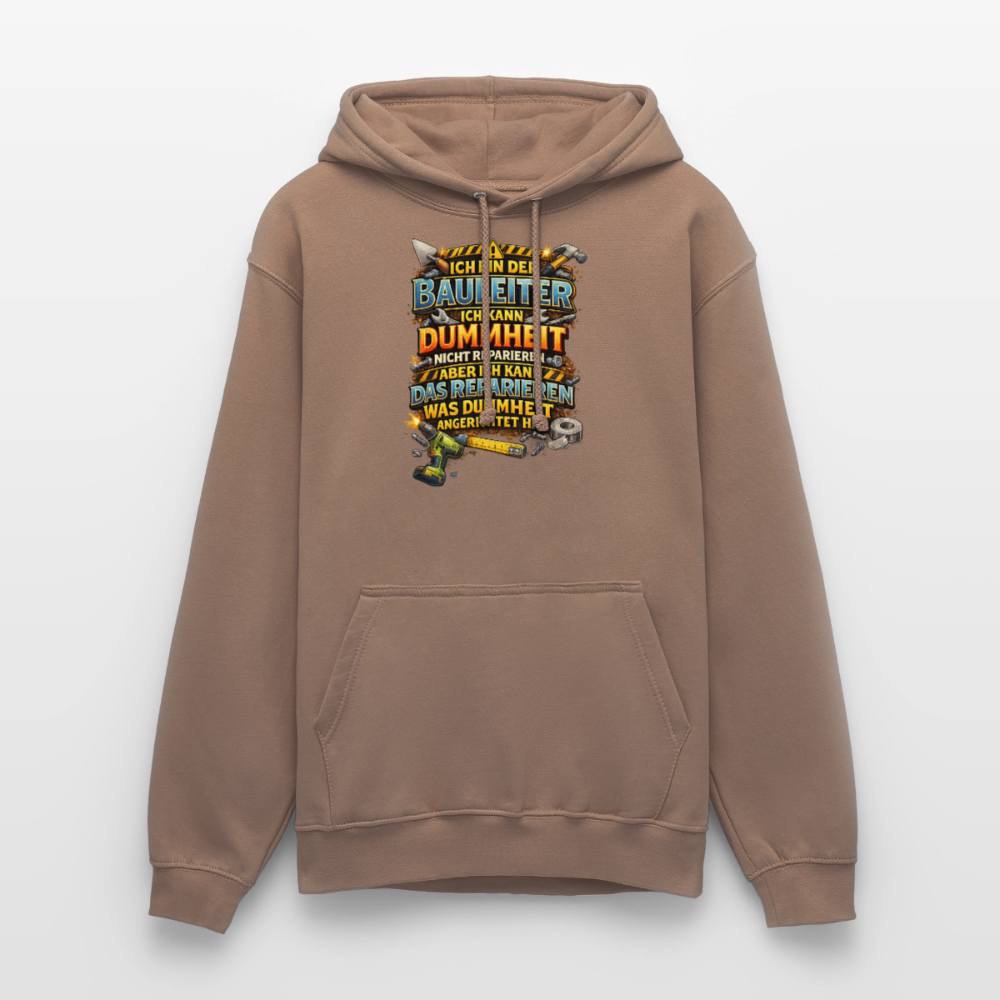 SSW2790 ICH BIN DER BAULEITER ICH KANN DUMMHEIT NICHT REPARIEREN ABER ICH KANN DAS REPARIEREN WAS DUMMHEIT ANGERICHTET HAT - Mokka