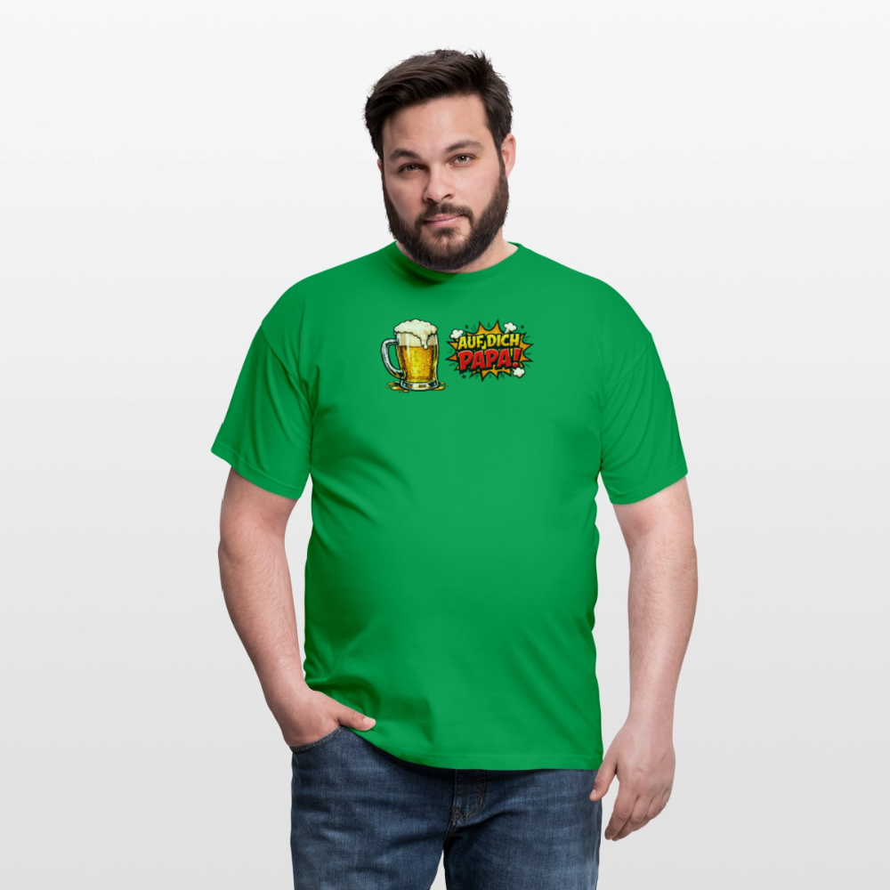 SSW2853AUF DICH PAPA - Kelly Green
