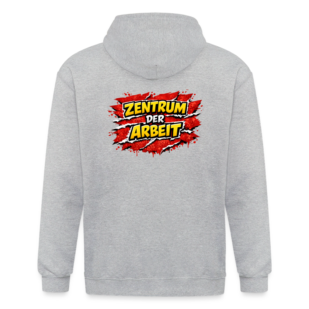 SSW2803 ZENTRUM DER ARBEIT - Grau meliert