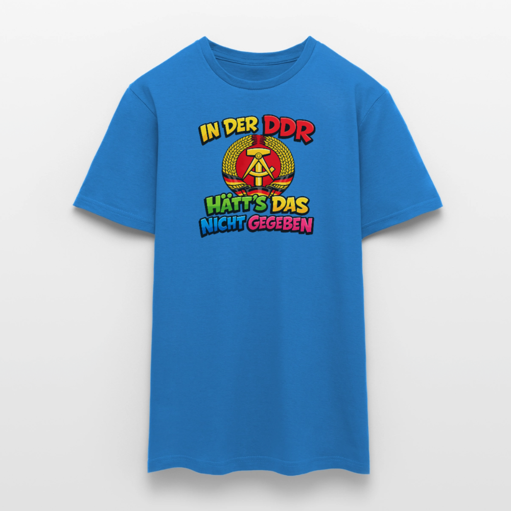 SSW2769 IN DER DDR HÄTT'S DAS NICHT GEGEBEN - Royalblau