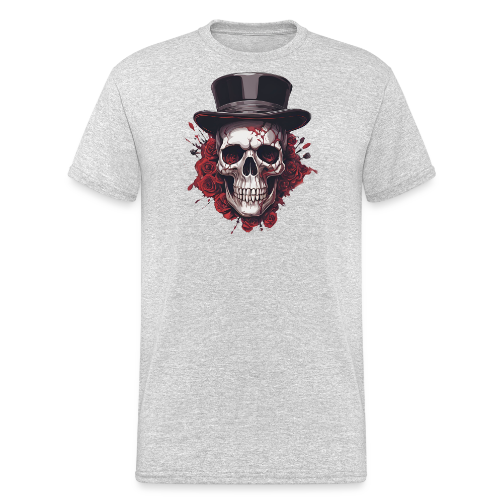 SSW2184 skull2 - Grau meliert