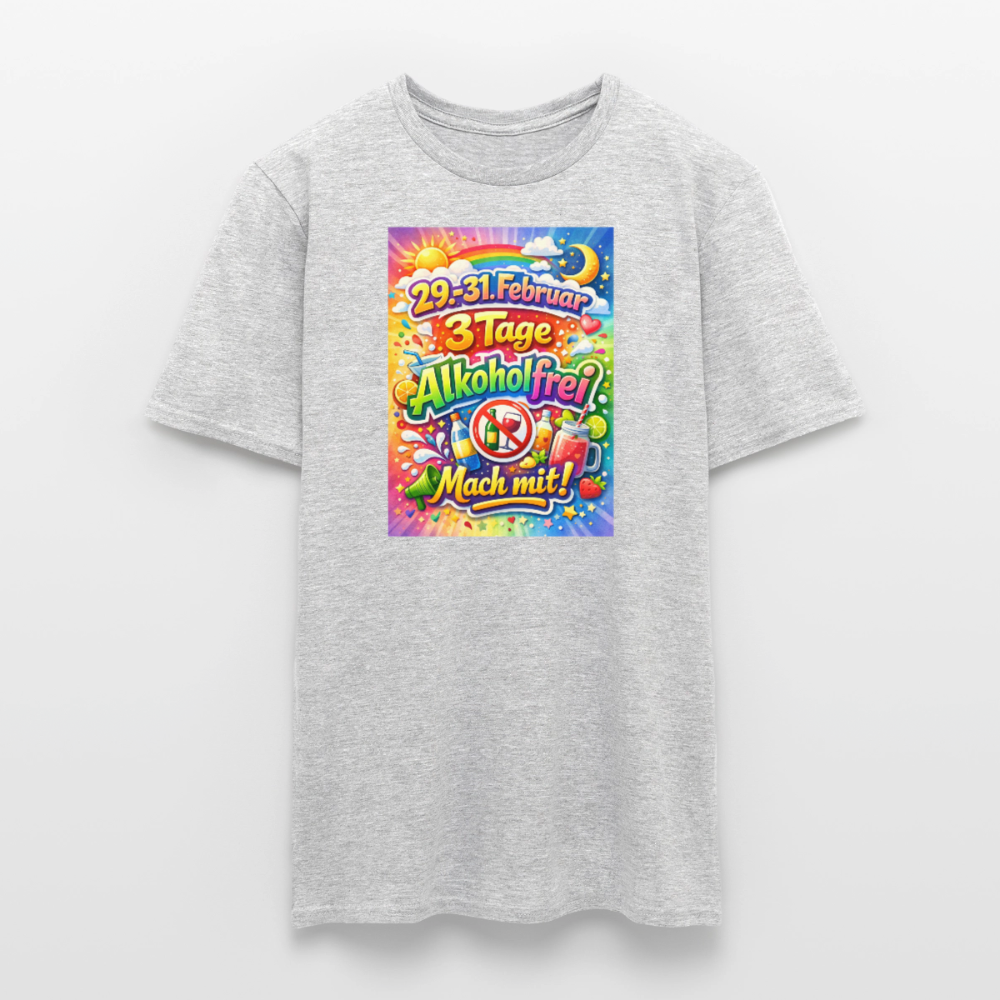 SSW2710 3Tage Alkoholfrei - Grau meliert