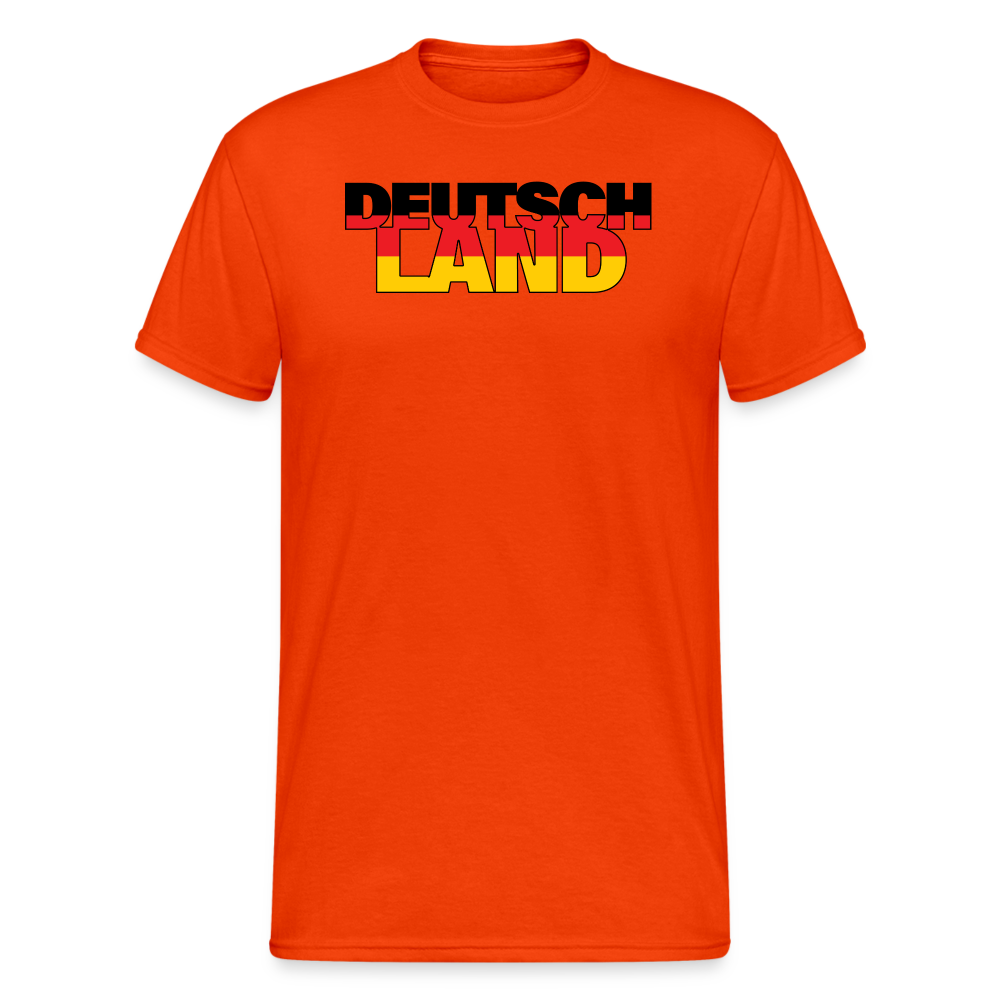 SSW2432Deutschland - kräftig Orange