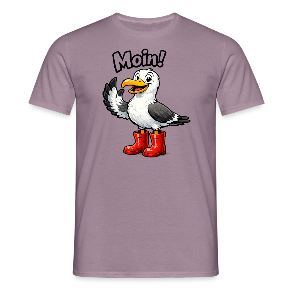 SSW2728 Möve Moin - Lilagrau 