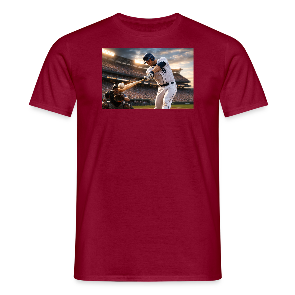 SSW2684Baseball Schläger - Ziegelrot