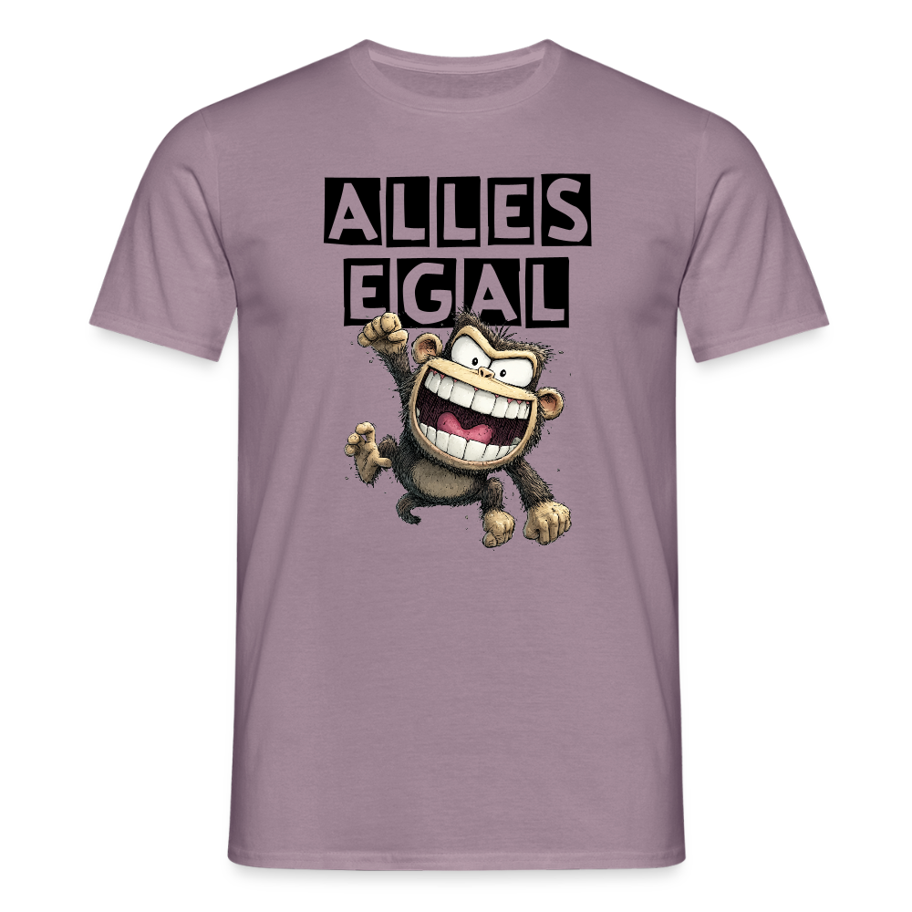 SSW2576 ALLES EGAL AFFE - Lilagrau 