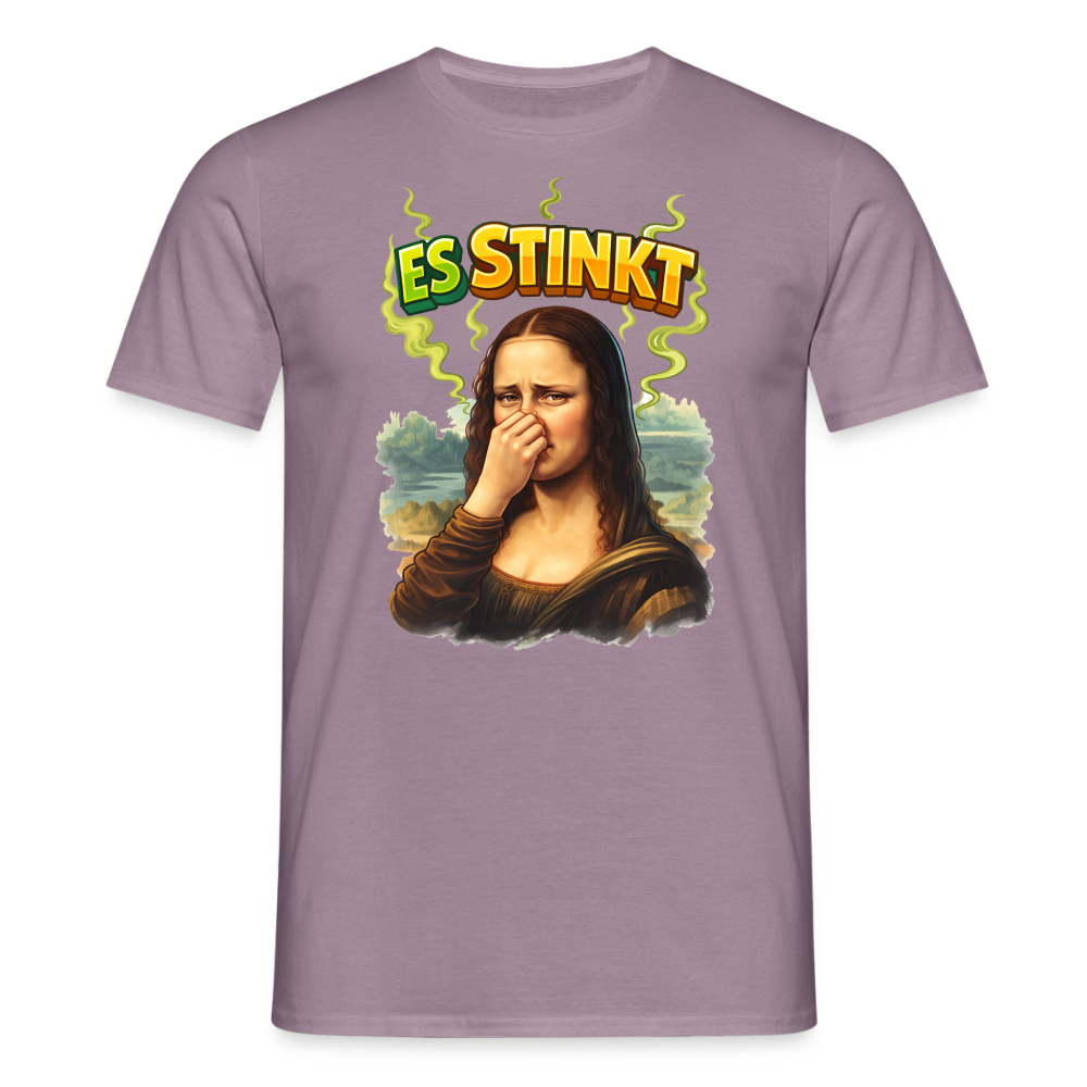 SSW2786 ES STINKT - Lilagrau 
