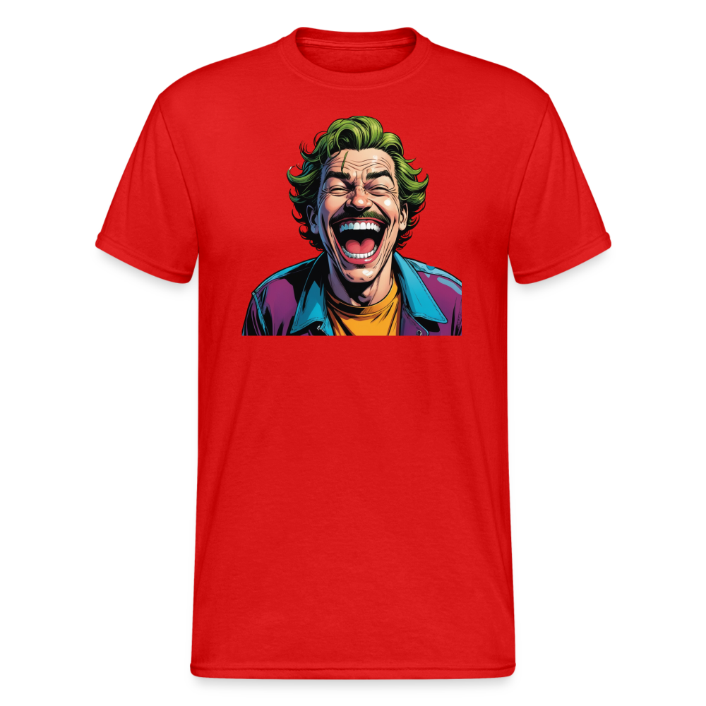 SSW2204 Mann_Lachen - Rot