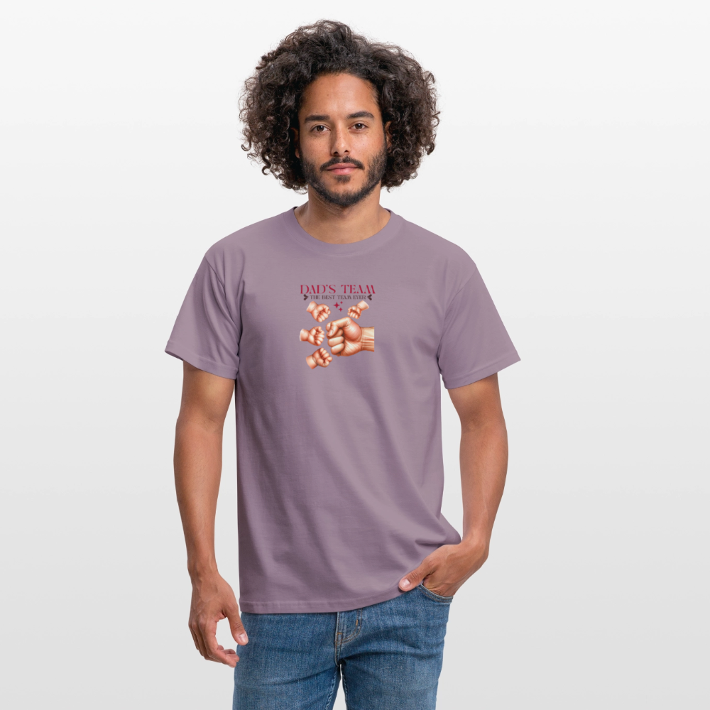 SSW2480Dad-s Team - Lilagrau 
