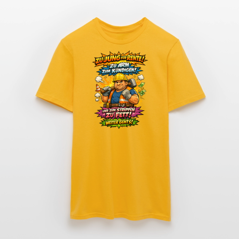 SSW2816 ZU JUNG FÜR RENTE! - Gelb