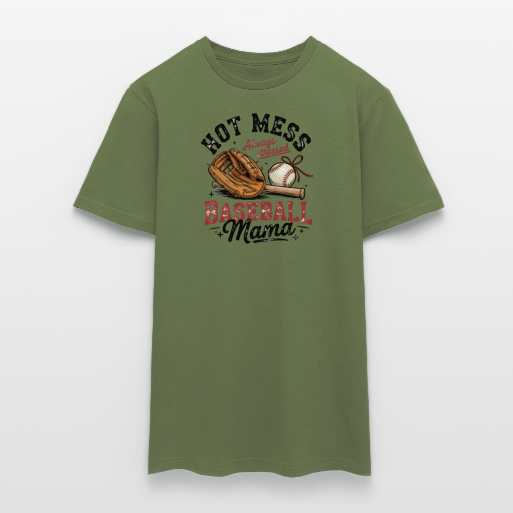 SSW2586 Baseball Mama - Militärgrün
