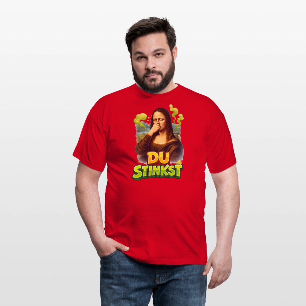 SSW2787 DU STINKST - Rot