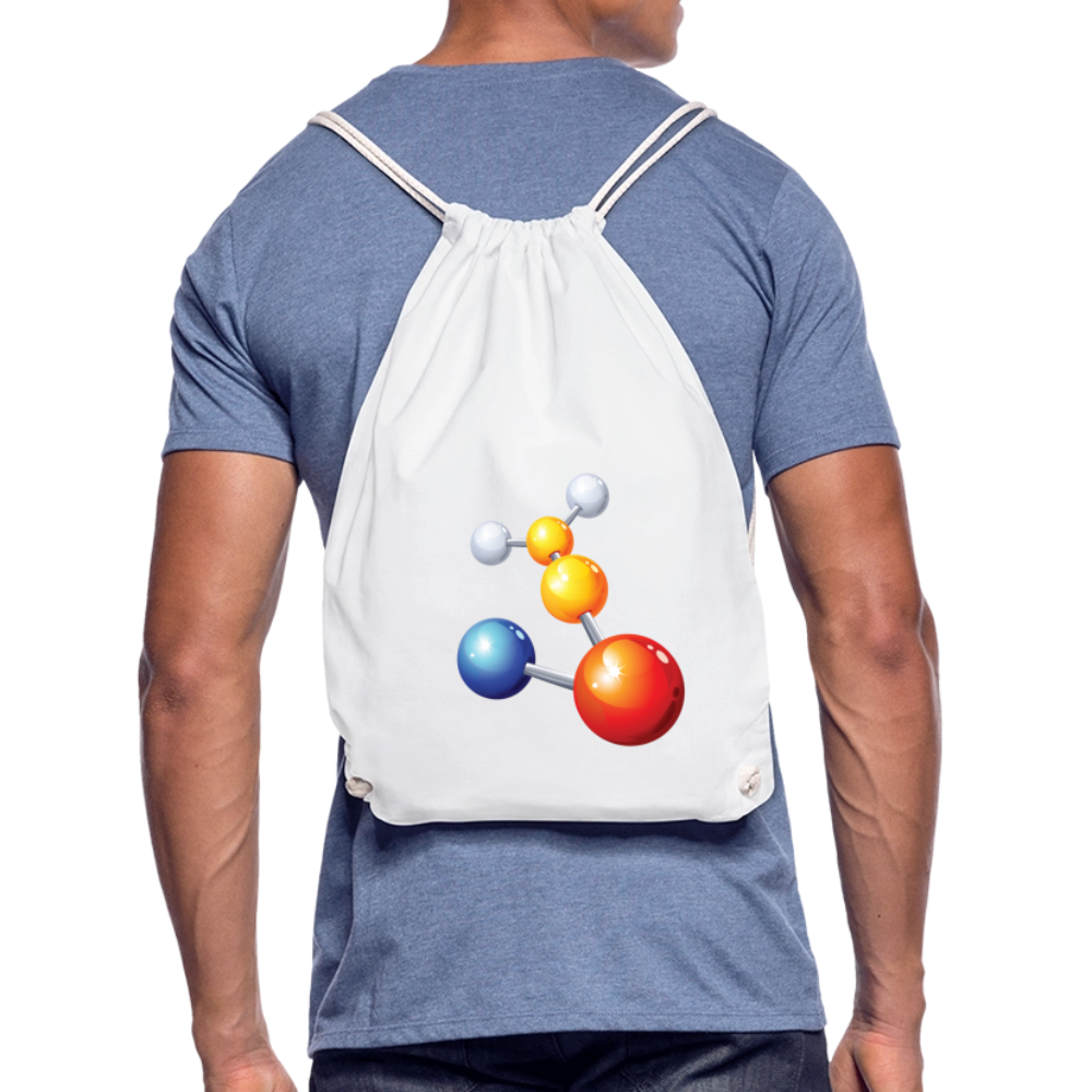 Molecule structure - Weiß